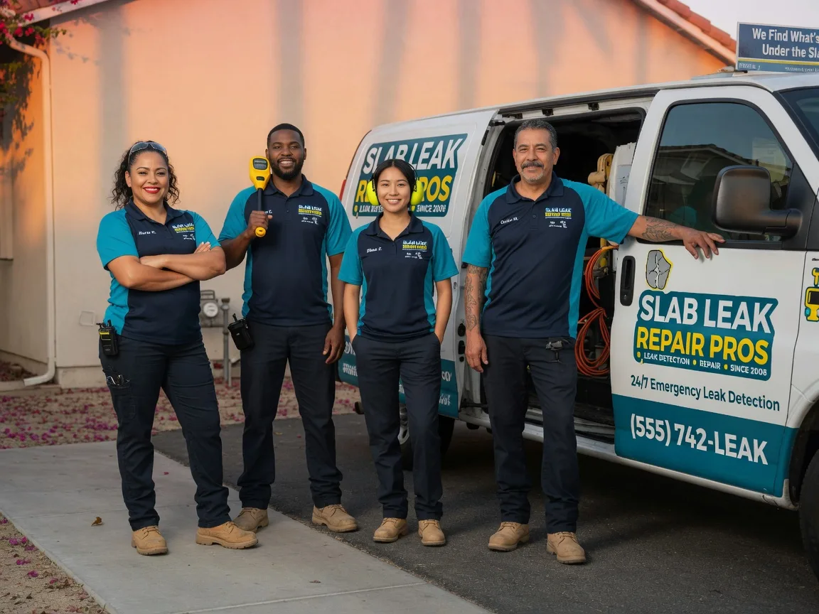 Slab Leak Repair company in New Market, AL